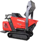 Mini Dumper Caixa Hidráulica c/ Elevação 800KG 10HP c/ Motor Briggs&Stratton A.E. Donker´s MD800HL